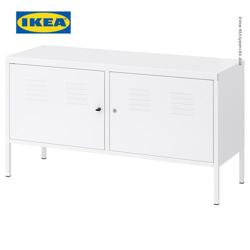 [EZO.0500790] IKEA PS Kabinet Penyimpanan Serbaguna Putih 119x63 cm