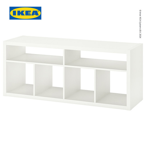 [EZO.0500791] IKEA KALLAX Meja TV Minimalis Putih 147x60 cm