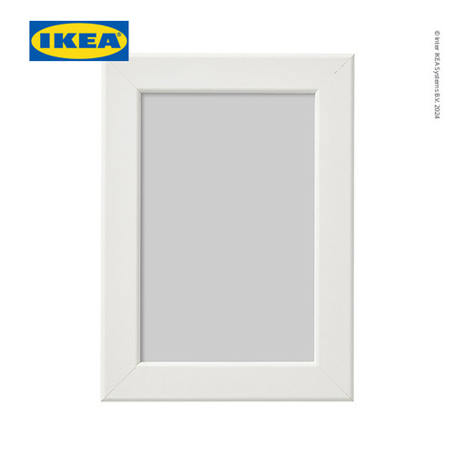 [EZO.0500835] IKEA FISKBO Bingkai Foto Gambar Minimalis 10x15 cm