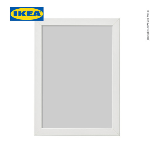 [EZO.0500837] IKEA FISKBO Bingkai Foto Gambar Minimalis 21x30 cm
