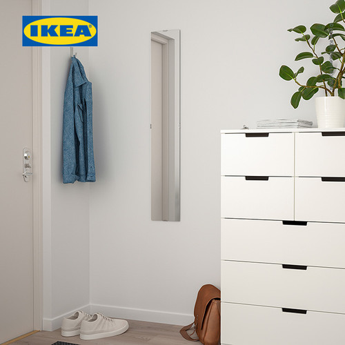 [EZO.0500846] IKEA FREBRO Cermin Kaca Berkualitas Minimalis 20x120cm