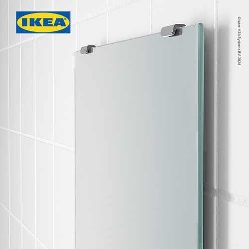 [EZO.0500847] IKEA LETTAN Cermin Kaca Berkualitas Minimalis 40x96cm