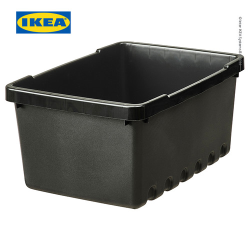 [EZO.0500852] IKEA UPPSNOFSAD Kotak Penyimpanan Serbaguna 25x17x12 cm /3.5l
