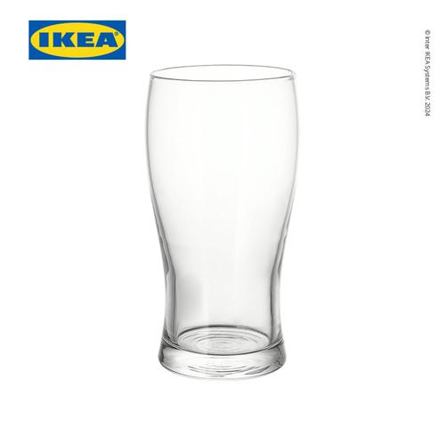 [EZO.0500858] IKEA LODRAT Gelas Bir Bahan Kaca 50cl