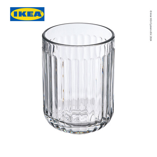 [EZO.0500860] IKEA SILVTJARN Tempat Sikat Gigi Minimalis Bahan Kaca