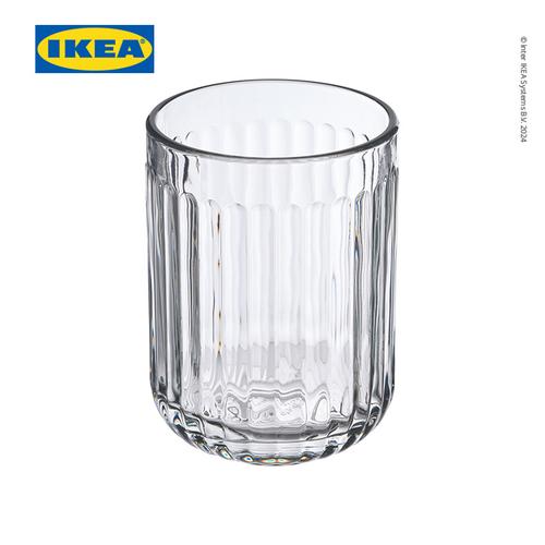 [EZO.0500860] IKEA SILVTJARN Tempat Sikat Gigi Minimalis Bahan Kaca