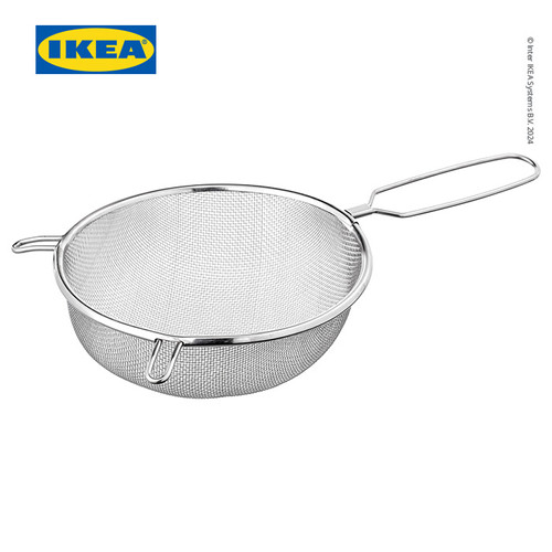 [EZO.0500875] IKEA IDEALISK Saringan Stainless Steel Berkualitas 20cm