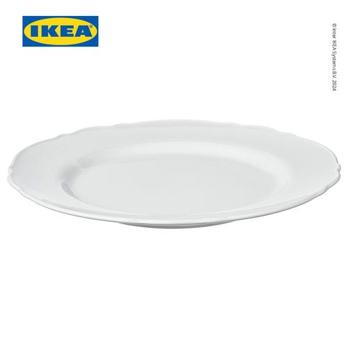 [EZO.0500877] IKEA UPPLAGA Piring Makan 28cm