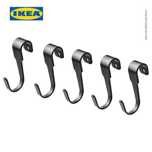 [EZO.0500878] IKEA HULTARP Pengait Gantung 7cm Isi 5pcs