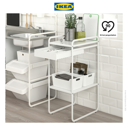 [EZO.0500900] IKEA SUNNERSTA Rak Dapur / Unit Penyimpanan 56x38 cm