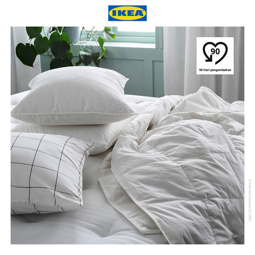 [EZO.0500928] IKEA GULKAVLE Bantal Tidur Tinggi 50x80cm