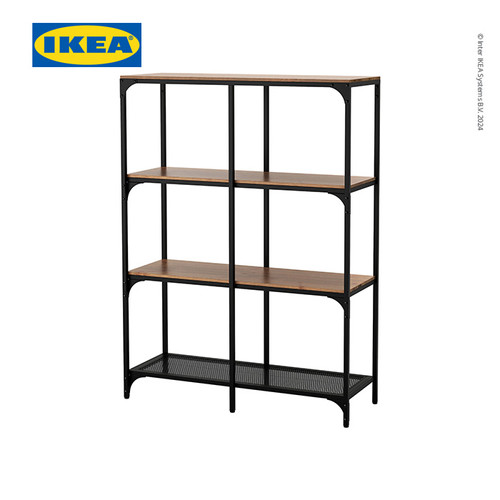 [EZO.0500945] IKEA FJALLBO Unit Rak Serbaguna Minimalis 100x136 cm
