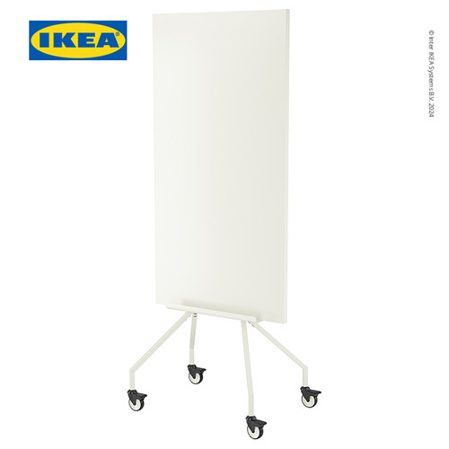 [EZO.0500949] IKEA ELLOVEN Papan Tulis / Papan Memo Beroda Minimalis 70x180 cm
