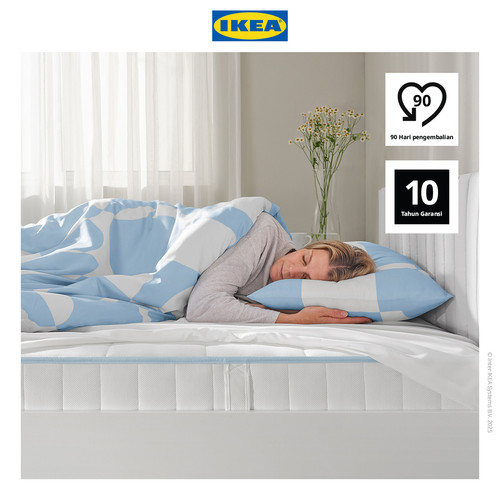 [EZO.0500956] IKEA BRUKSVARA Kasur Kantong Pegas Kepadatan Tambahan 120x200 cm