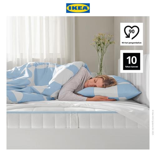 [EZO.0500956] IKEA BRUKSVARA Kasur Kantong Pegas Kepadatan Tambahan 120x200 cm