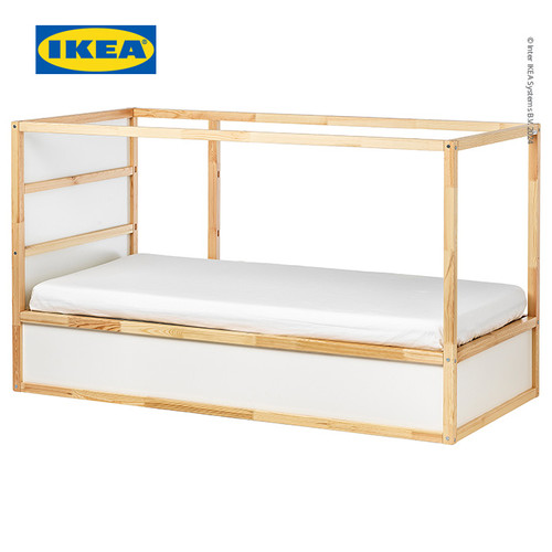 [EZO.0500962] IKEA KURA Rangka Tempat Tidur Dapat Dibalik Minimalis 90x200 cm