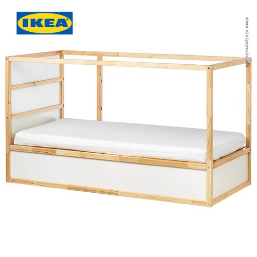 [EZO.0500962] IKEA KURA Rangka Tempat Tidur Dapat Dibalik Minimalis 90x200 cm