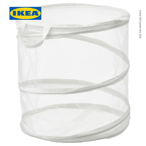 [EZO.0501008] IKEA FYLLEN Keranjang Laundry / Pakaian Kotor Fleksibel 79 L