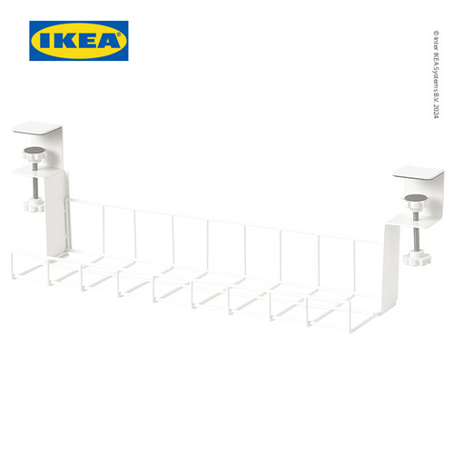 [EZO.0501037] IKEA ARNBJORN Rak Gantung Pengatur Kabel Horizontal Bawah Meja 51 cm