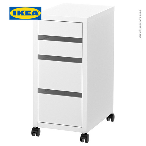 [EZO.0501061] IKEA MICKE Unit Laci Beroda Mudah Dipindahkan 35x75 cm