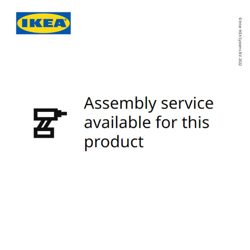 [EZO.0501072] IKEA ALEFJALL Kursi Kantor / Belajar Ergonomis Dapat DIputar Hitam