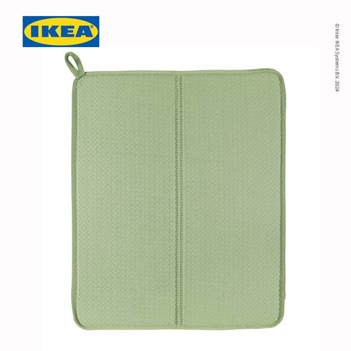 [EZO.0501142] IKEA NYSKOLJD Taplak Pengering Alat Makan 44x36 cm