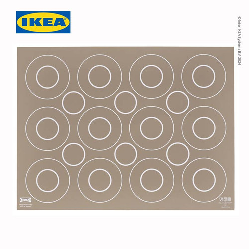 [EZO.0501156] IKEA BAKTRADITION Alas Tatakan Memanggang Kue / Roti 41x31cm