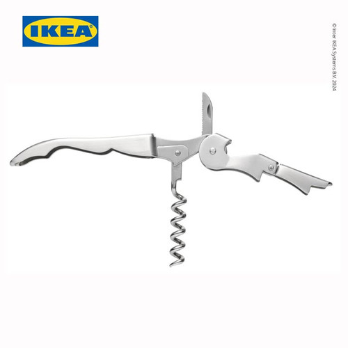 [EZO.0501160] IKEA SEGELFISK Pembuka Botol Anggur Serbaguna