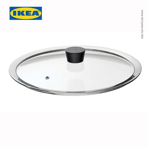[EZO.0501175] IKEA KLOCKREN Tutup Panci Kaca 29cm