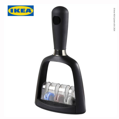 [EZO.0501188] IKEA SKARANDE Pengasah Pisau Hitam Berkualitas