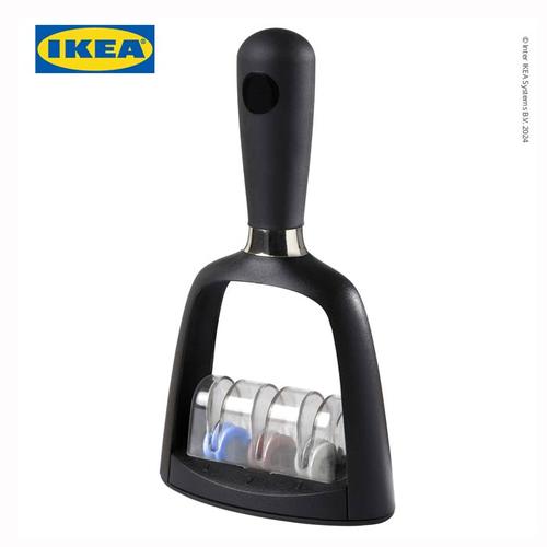 [EZO.0501188] IKEA SKARANDE Pengasah Pisau Hitam Berkualitas