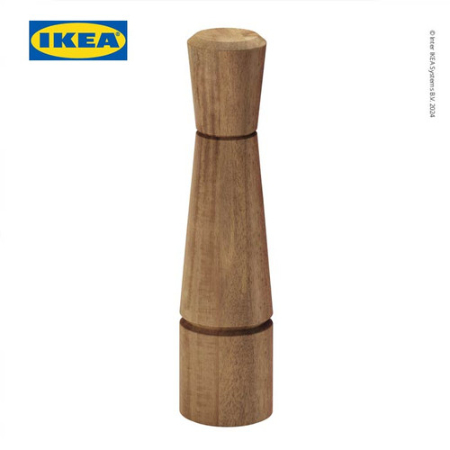 [EZO.0501197] IKEA INTRESSANT Stoples Penggiling Bumbu Akasia