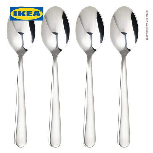 [EZO.0501227] IKEA MARTORP Sendok Teh Stainless 14cm Isi 4pcs
