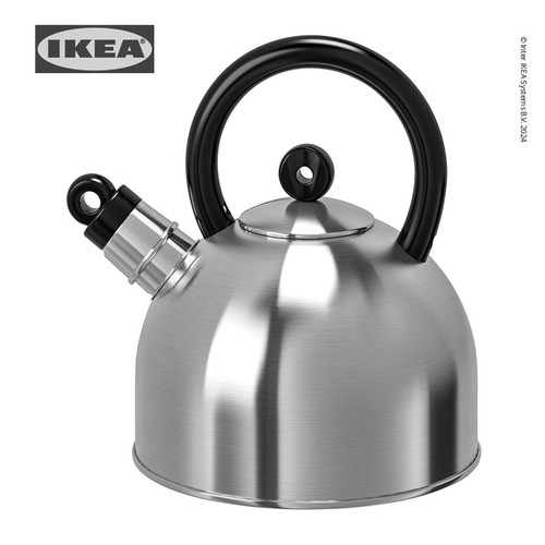 [EZO.0501246] IKEA VATTENTAT Ceret / Kettle Baja Tahan Karat 2L