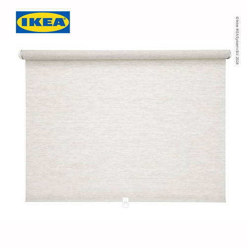 [EZO.0501273] IKEA SANDVEDEL Tirai Gulung 80x195cm Krem