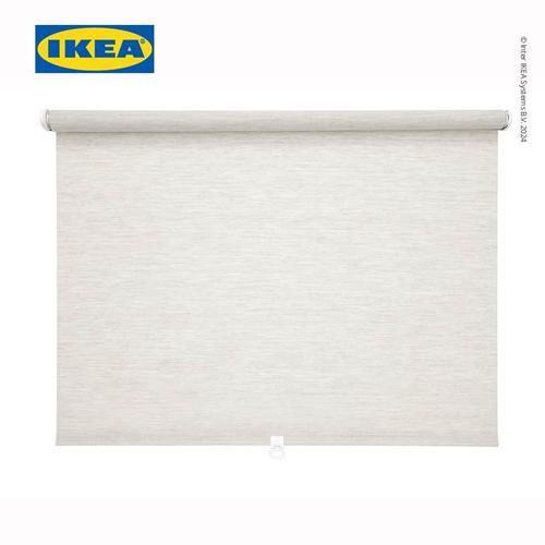 [EZO.0501273] IKEA SANDVEDEL Tirai Gulung 80x195cm Krem