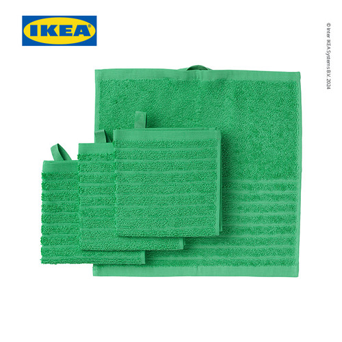 [EZO.0501274] IKEA VAGSJON Handuk Kecil 30x30cm Isi 4pcs