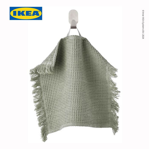 [EZO.0501277] IKEA VALLASAN Handuk Kecil 30x30cm