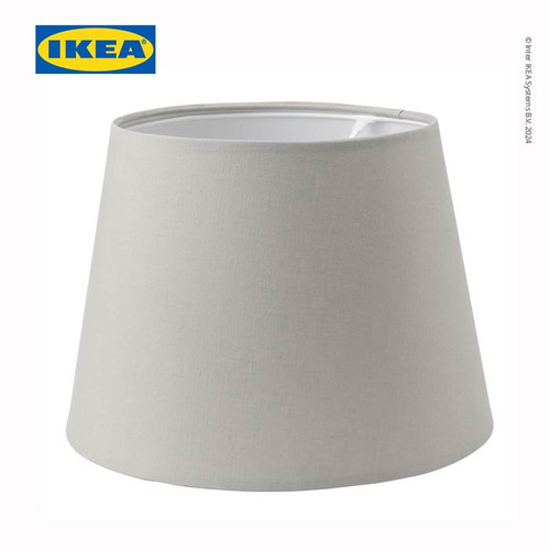 [EZO.0501339] IKEA SKOTTORP Kap Lampu Abu-Abu Muda 33cm