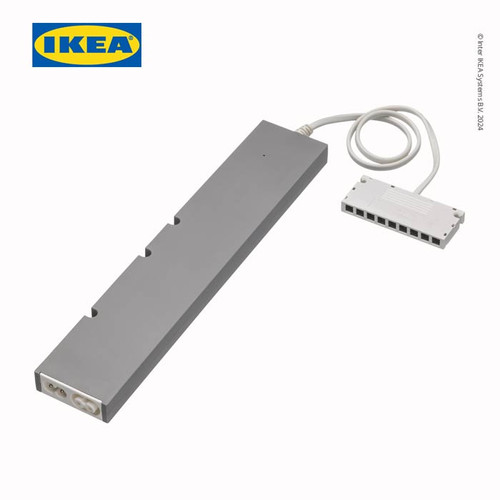 [EZO.0501348] IKEA TRADFRI Pengendali Lampu Wireless Pintar 30W Abu-Abu