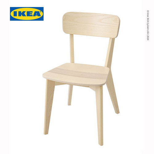 [EZO.0501402] IKEA LISABO Kursi Makan Minimalis Kayu Ash
