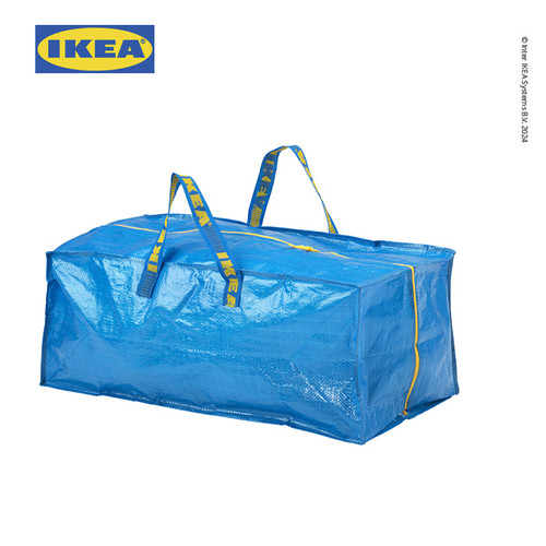 [EZO.0501433] IKEA FRAKTA Kantong / Tas Belanja Untuk Troli 73x35x30 cm 76 L