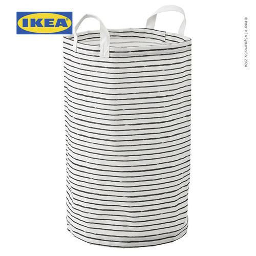 [EZO.0501449] IKEA KLUNKA Kantong Cucian / Pakaian Kotor Mudah Dibawa 60L