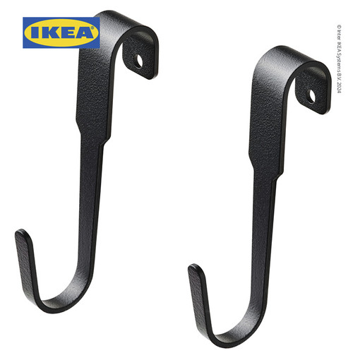 [EZO.0501474] IKEA HULTARP Pengait Gantung 11 cm Isi 2pcs