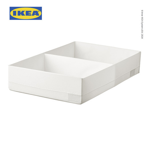 [EZO.0501481] IKEA STUK Kotak Penyimpanan Dengan Kompartemen 34x51x10 cm