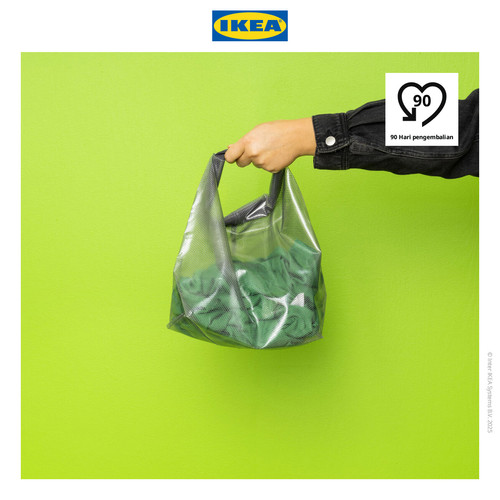 [EZO.0501489] IKEA RENSARE Kantong Travel Serbaguna Anti Air 16x12x24 cm/2.5 l