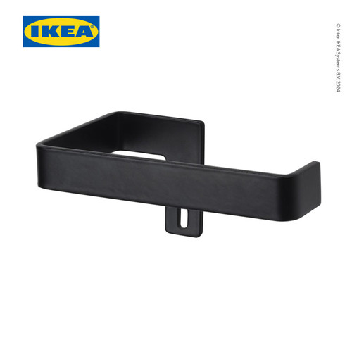 [EZO.0501560] IKEA SKOGSVIKEN Tempat Tissue Toilet Hitam