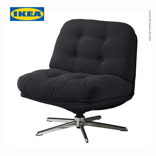 [EZO.0501606] IKEA DYVLINGE Kursi Santai Bisa Berputar Kelinge