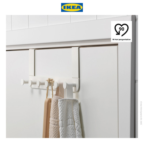 [EZO.0501689] IKEA ENUDDEN Gantungan Pintu Kamar Putih