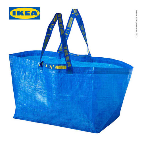 [EZO.0501697] IKEA FRAKTA Kantong Belanja Kapasitas Besar 55x37x35 cm/71 l